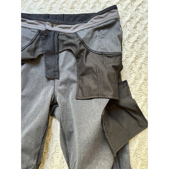 Royal Robbins Mens Active Traveler Charcoal Gray Fit Hiking Cargo Pants 36/30 WL - Picture 13 of 15